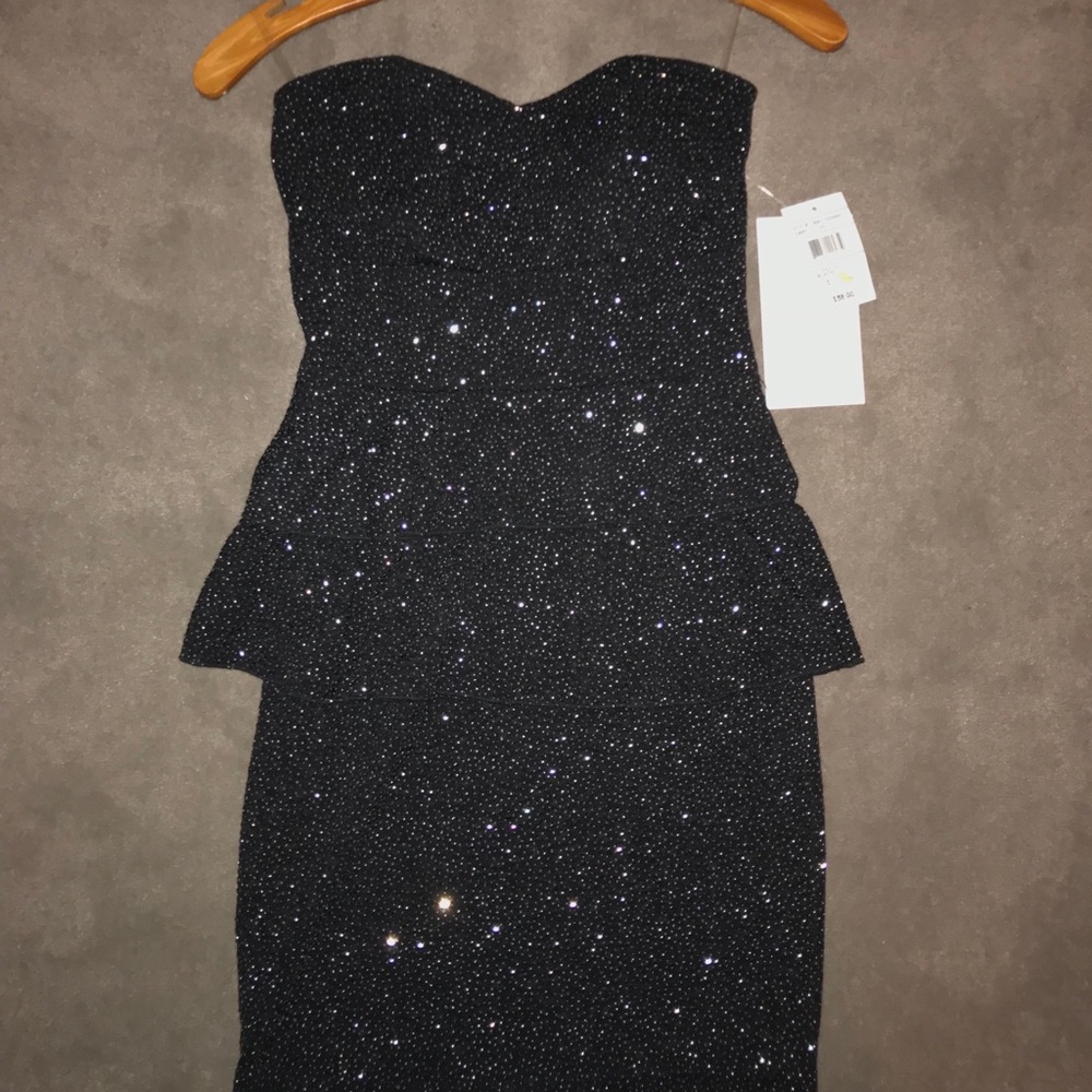 LIttle black dress.